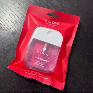 3/$15 💥🆕 V.V. LOVE Hydrating Hand Sanitizer, 1.2 fl oz | Watermelon | 6928